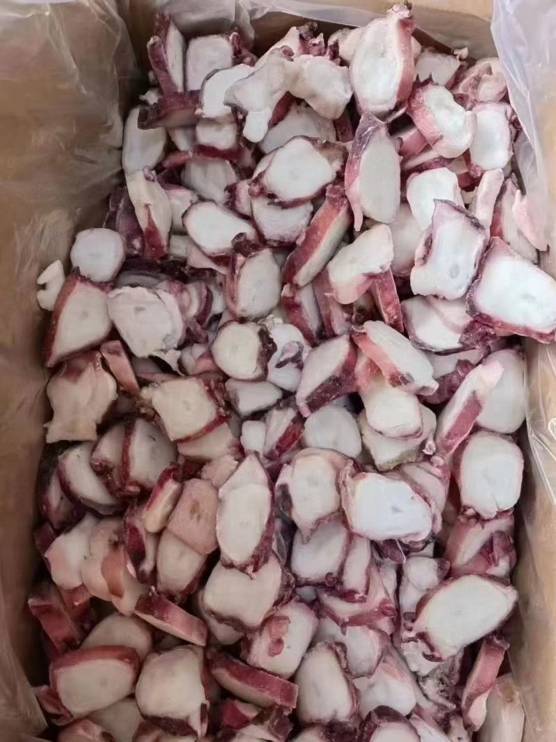 【实力推荐】章鱼足片，支持饭店批发支持捞汁小海鲜货源充足