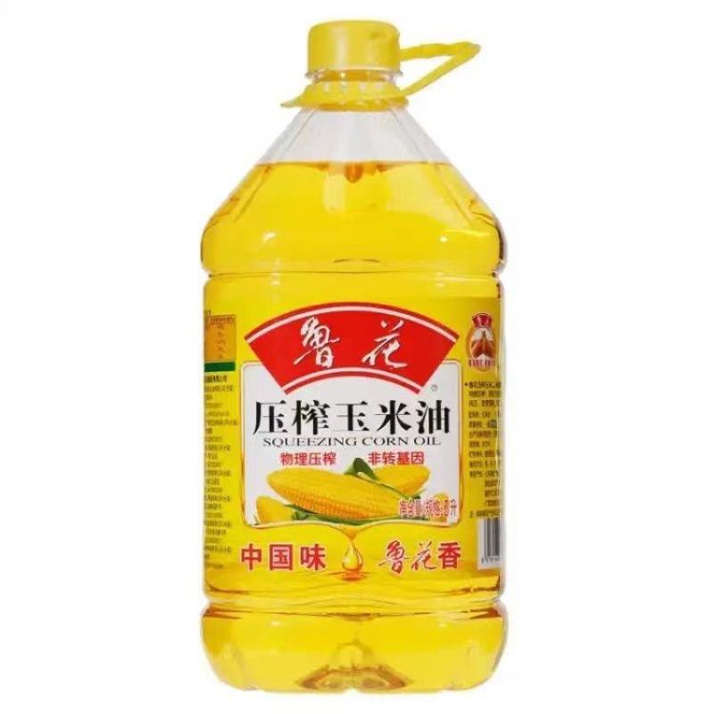 5L鲁花玉米油玉米油非转基因家用食用油批发价