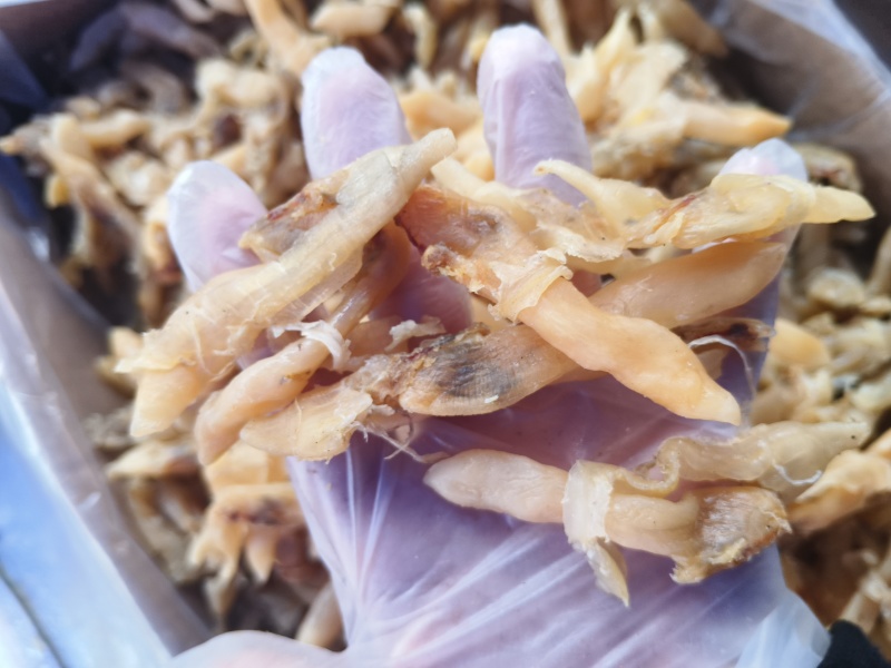 海蛏干山东蛏干肉粒饱满无沙盐分低大量供应全国发货