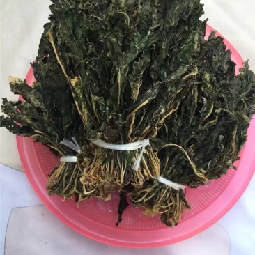 萝卜缨子干菜，干净浓浓的干菜香