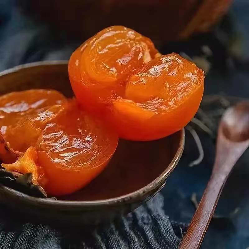 火葫芦，火晶柿子，吊红柿子，珍珠蜜柿，软甜柿子，品质推荐