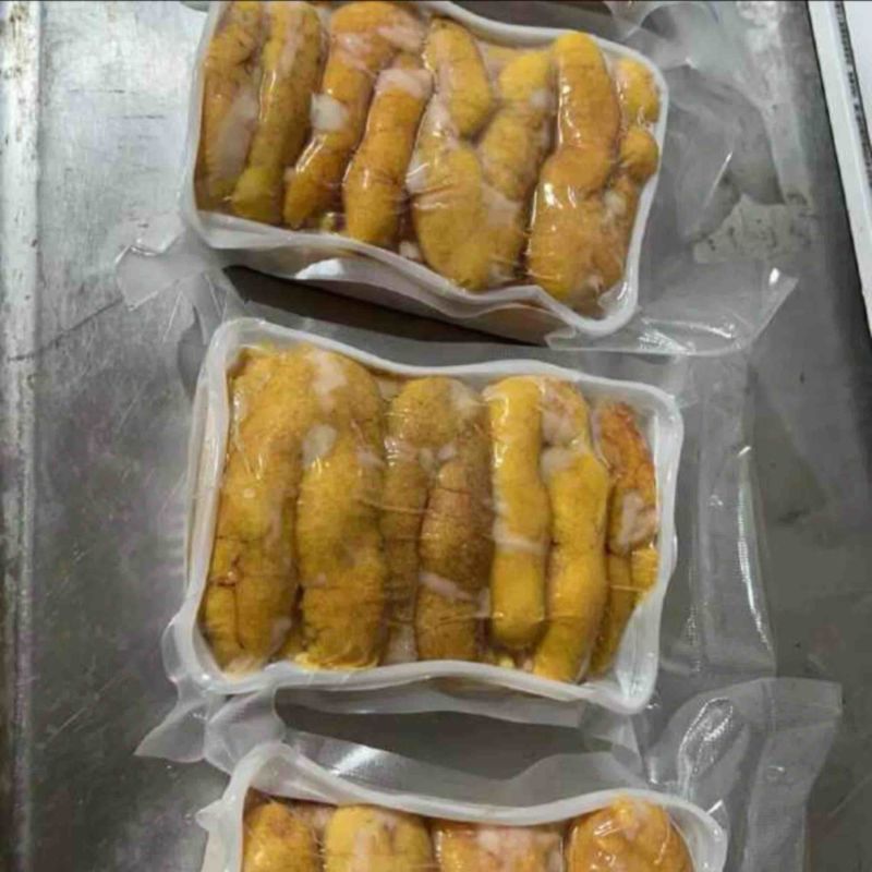 新鲜黑鱼籽
