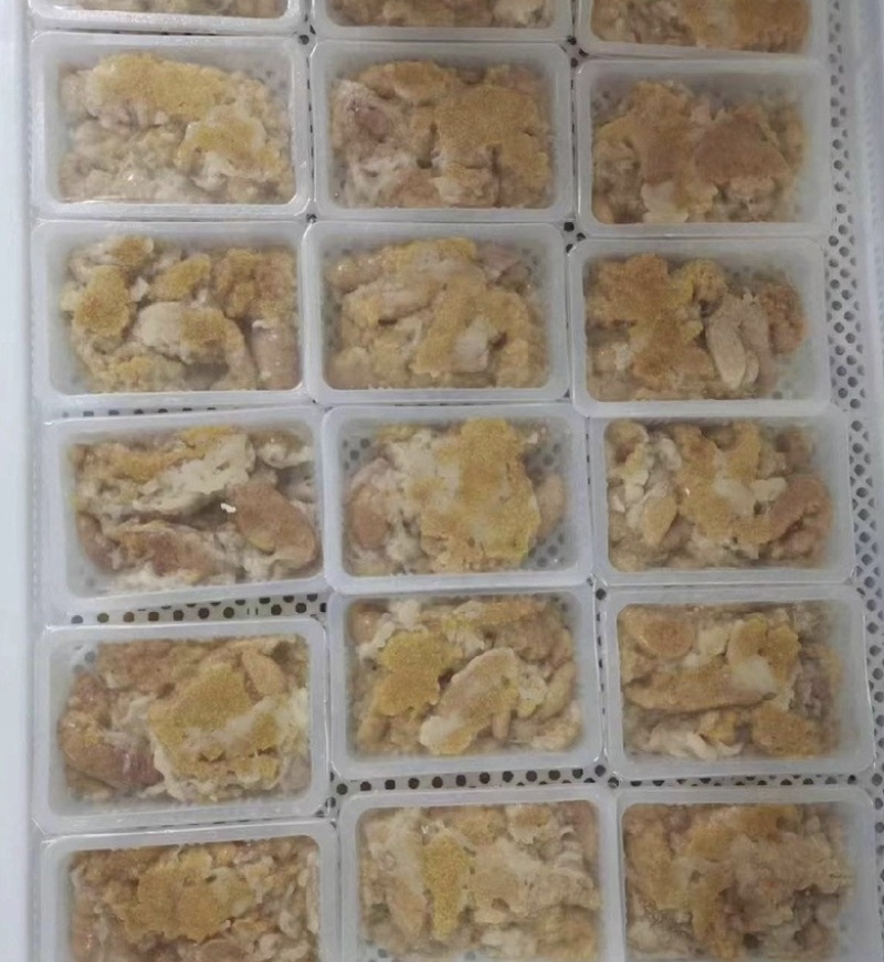 新鲜黑鱼籽
