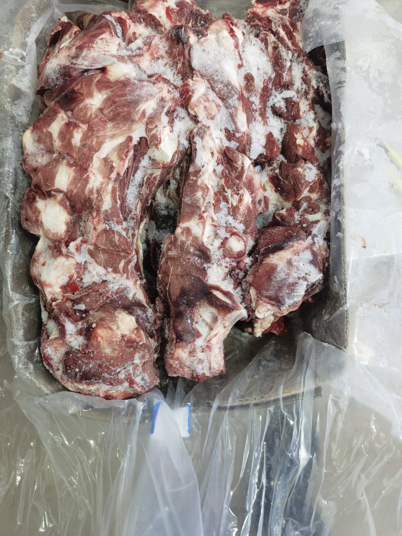 谷饲白油牛脖骨