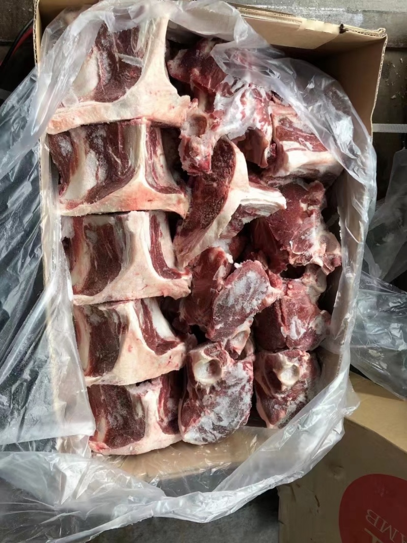 羔羊胯骨