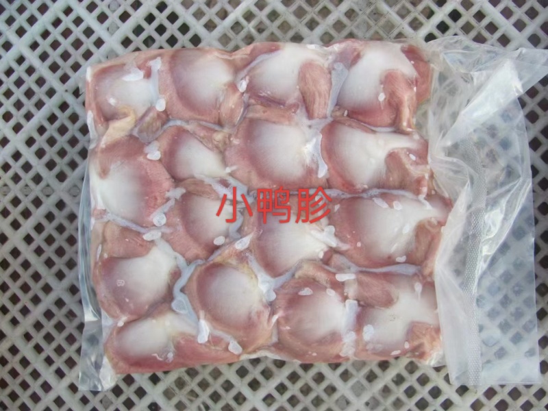 鸭胗smL号大小规格都有，一公斤一包纯干货，工厂直发