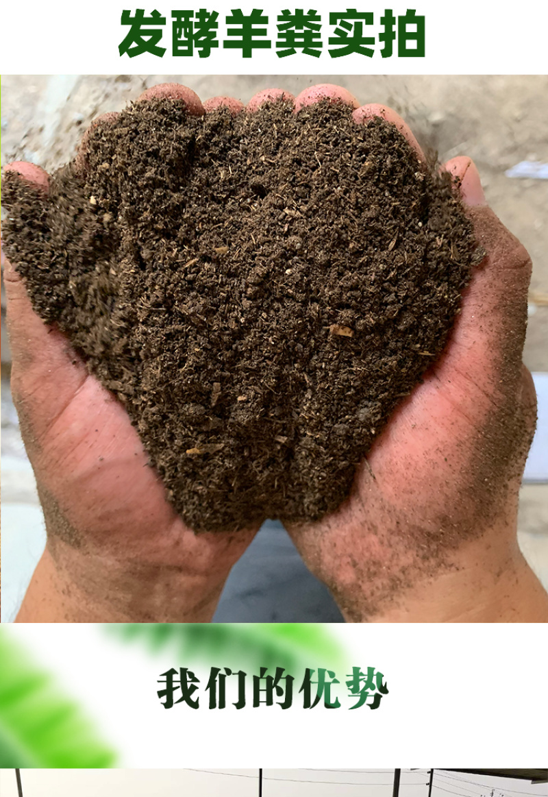 发酵羊粪肥农家有机肥料茂丰肥业厂家直销各种有机肥料