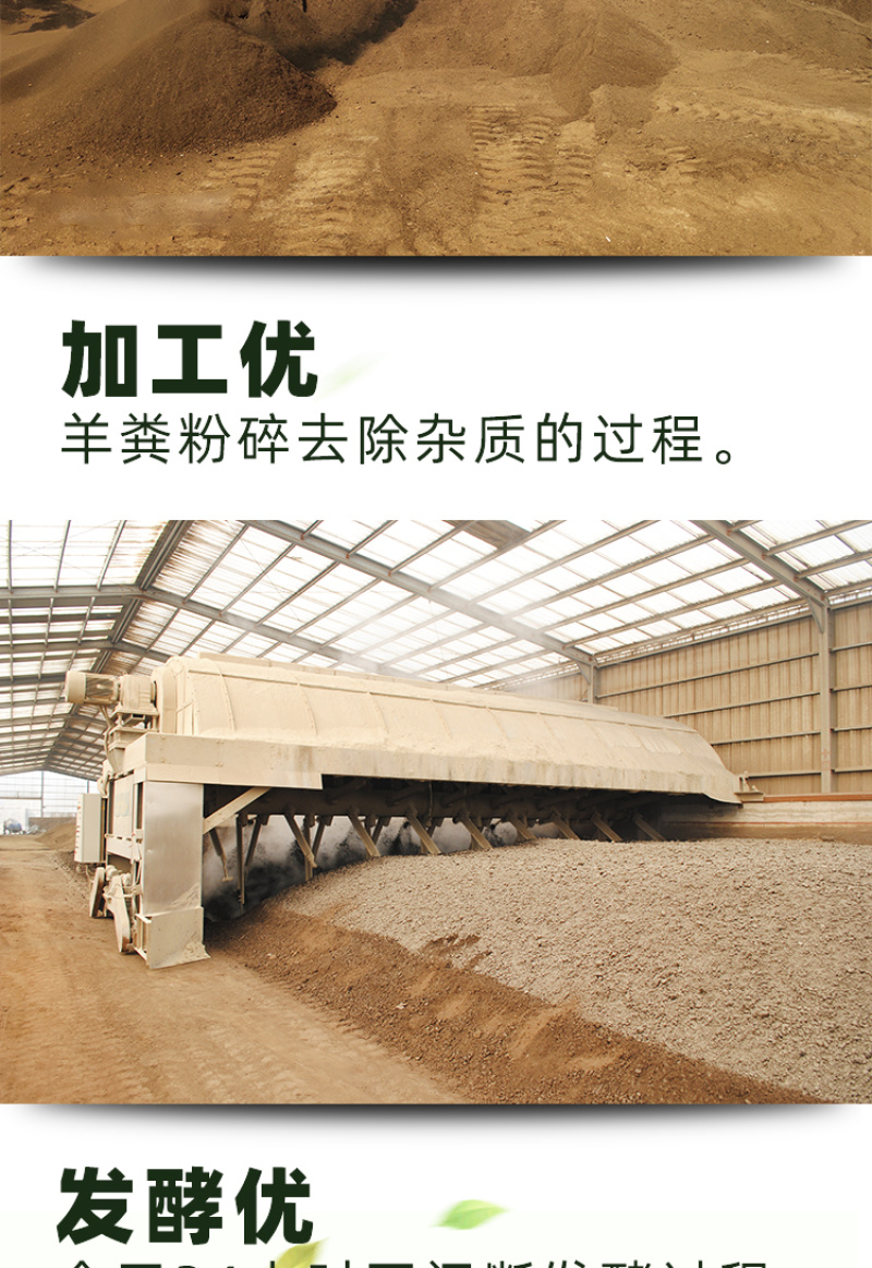 发酵羊粪肥农家有机肥料茂丰肥业厂家直销各种有机肥料