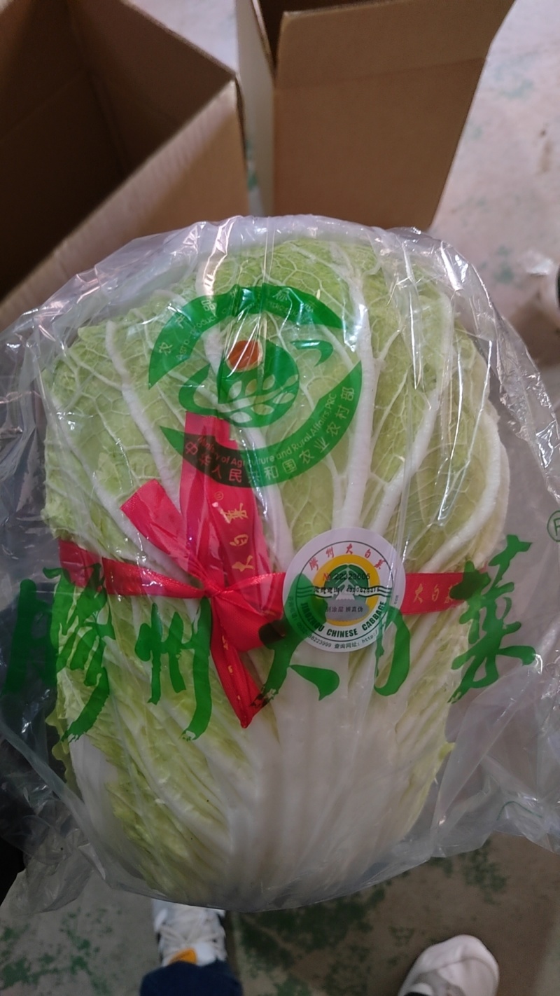 胶州大白菜**