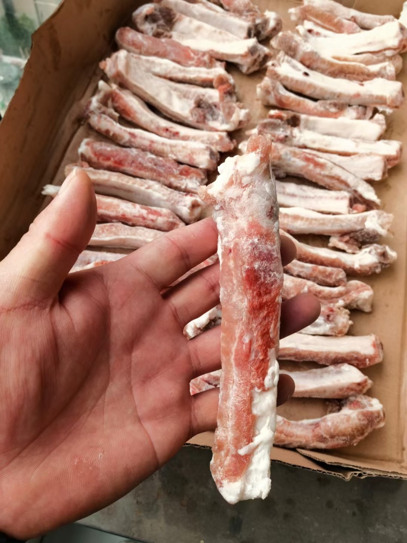 肋排条货源充足，适用于电商多平台，加工厂预制菜价格便宜