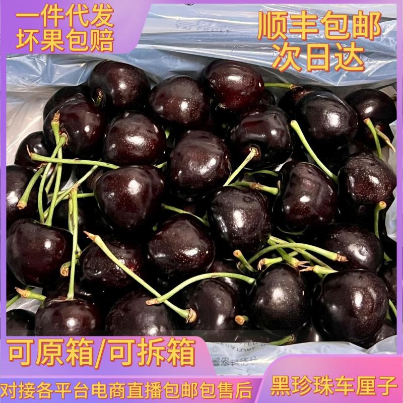 黑珍珠车厘子一件代发对接各平台电商直播包邮包售后