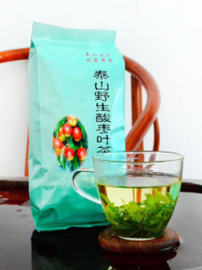 泰山酸枣芽叶茶，50g罐装，50g袋装工厂源头一手货源