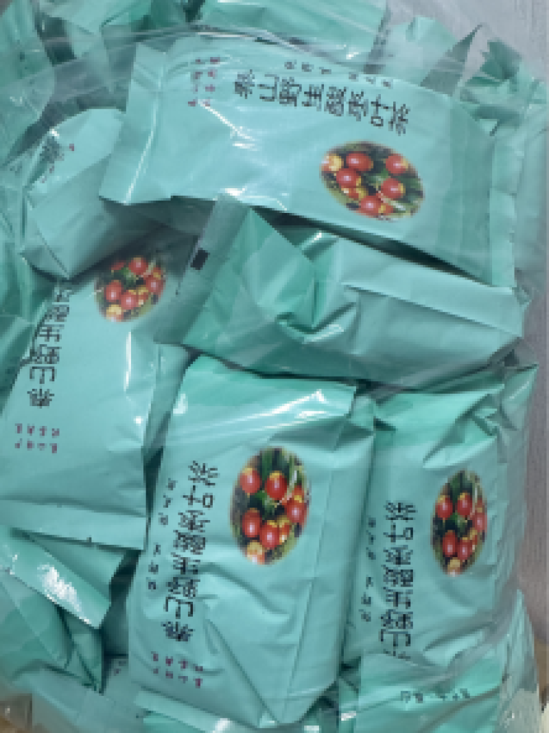 泰山酸枣芽叶茶，50g罐装，50g袋装工厂源头一手货源