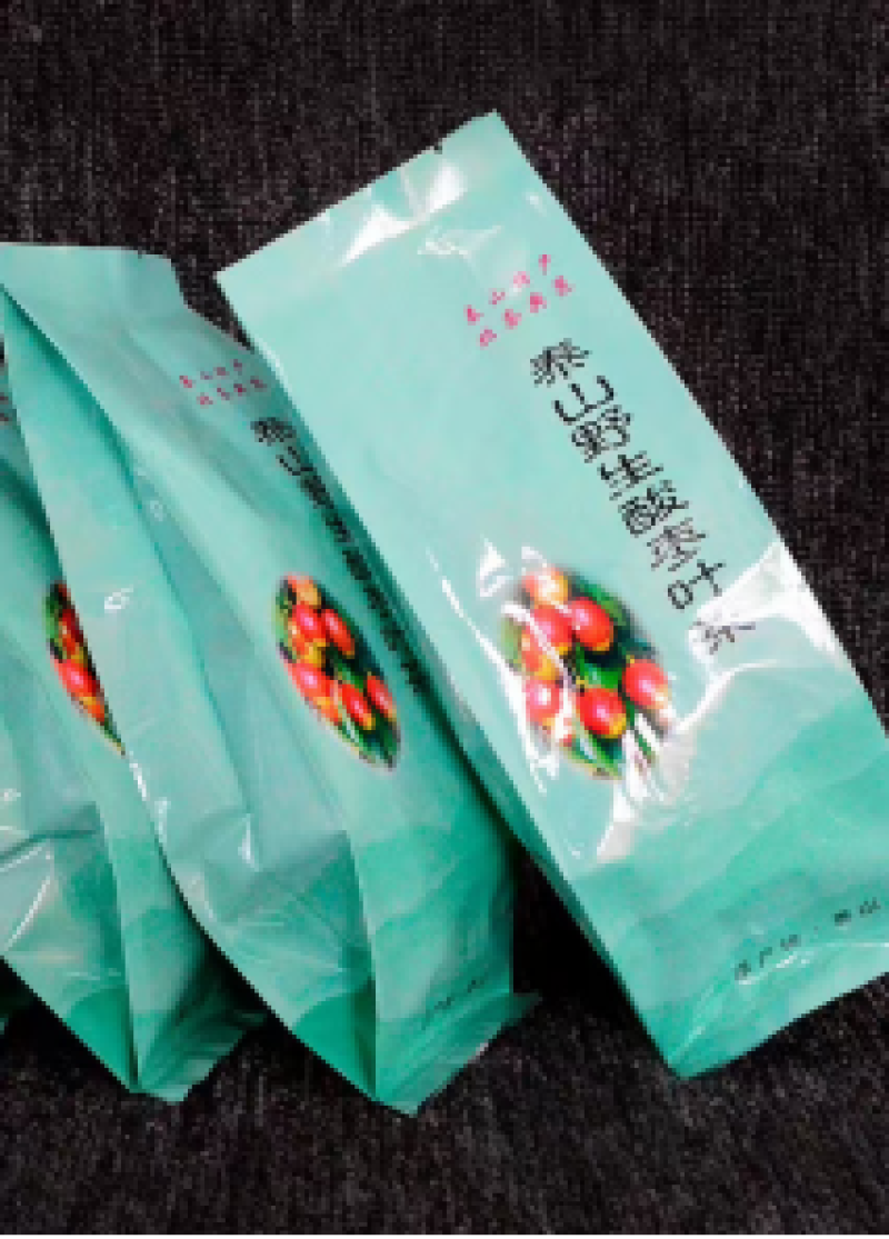 泰山酸枣芽叶茶，50g罐装，50g袋装工厂源头一手货源