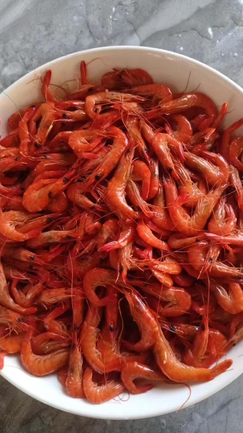 小红虾，小斑节虾，200头左右，非常漂亮，