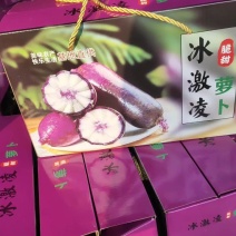 冰激凌萝卜大量现货供应，质量很好，发财的老板联系我