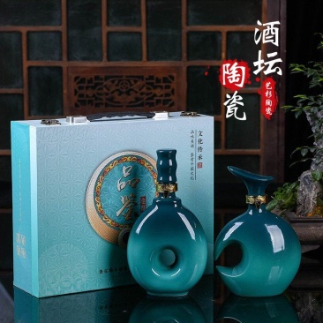 天锅纯粮白酒陈酒包谷酒私藏酒好友送礼品