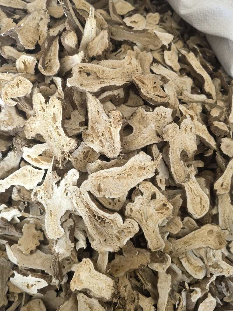 白术生浙白术大统，蜂窝明显，关书药业批发中药材