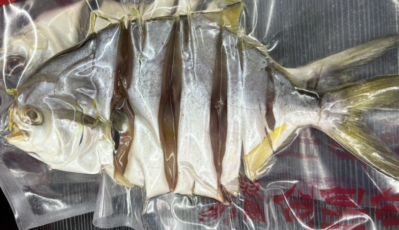 金鲳鱼干