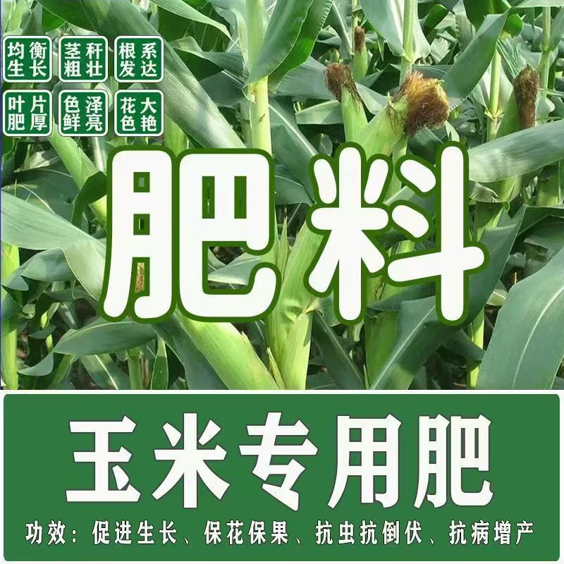 玉米专用缓控释肥根多苗壮棒大饱满配送高效