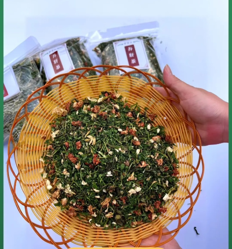 罗浮山养肝茶