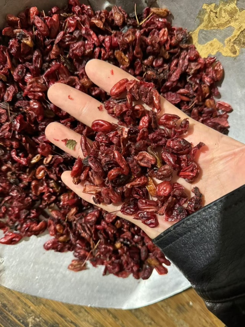 山萸肉山茱萸萸肉实拍枣皮无糖非含糖货