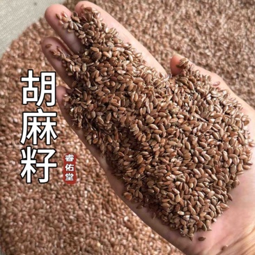 《超干净》胡麻籽生亚麻籽胡麻子现货干净货