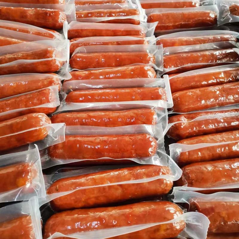 300克青岛老火腿，含肉量94%，纯猪肉口感好，厂家批发