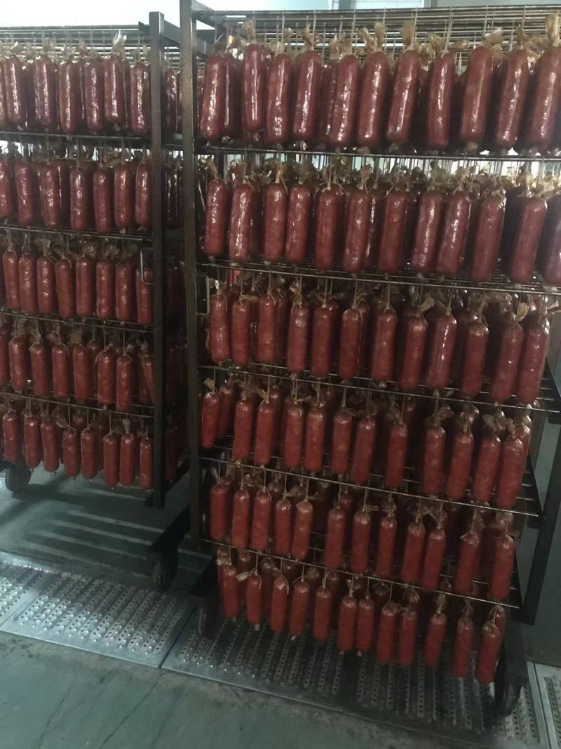 300克青岛老火腿，含肉量94%，纯猪肉口感好，厂家批发