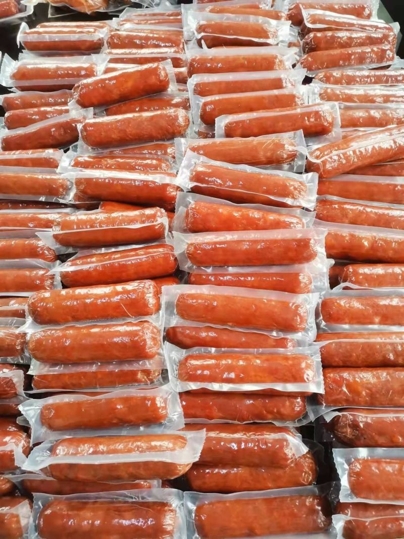 300克青岛老火腿，含肉量94%，纯猪肉口感好，厂家批发