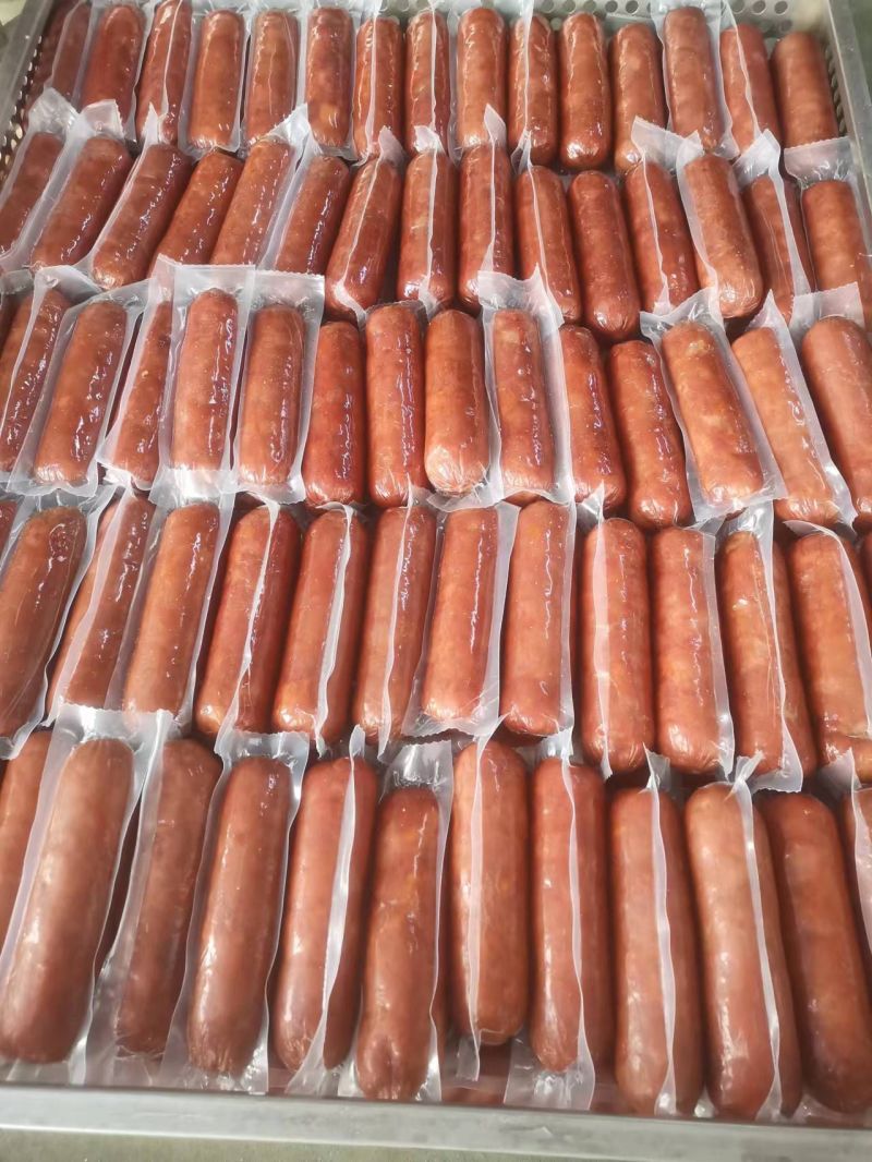 300克青岛老火腿，含肉量94%，纯猪肉口感好，厂家批发
