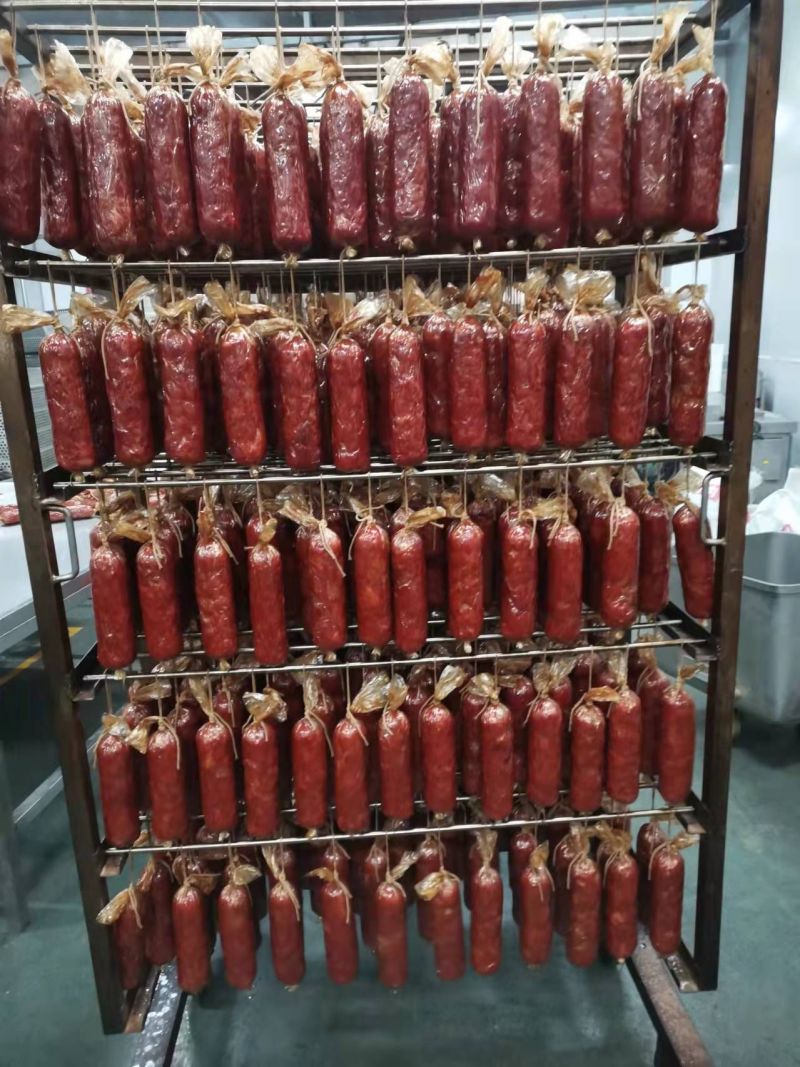 300克青岛老火腿，含肉量94%，纯猪肉口感好，厂家批发