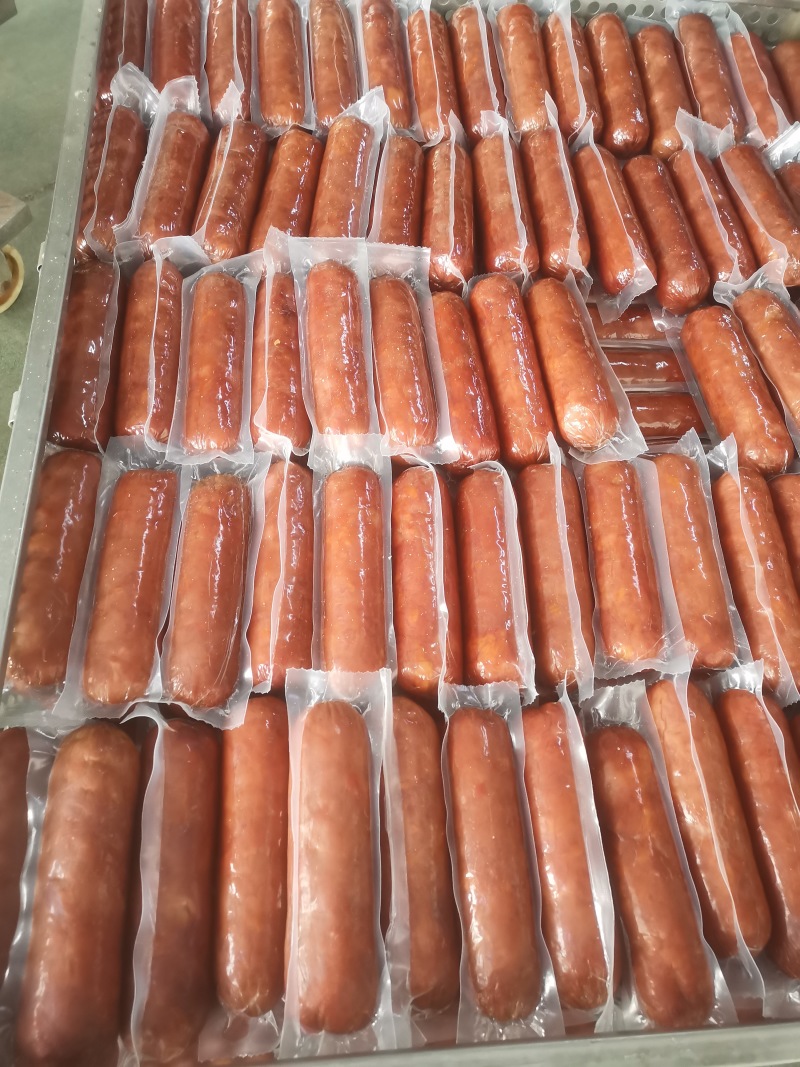 300克青岛老火腿，含肉量94%，纯猪肉口感好，厂家批发