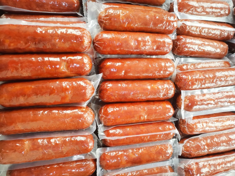 300克青岛老火腿，含肉量94%，纯猪肉口感好，厂家批发