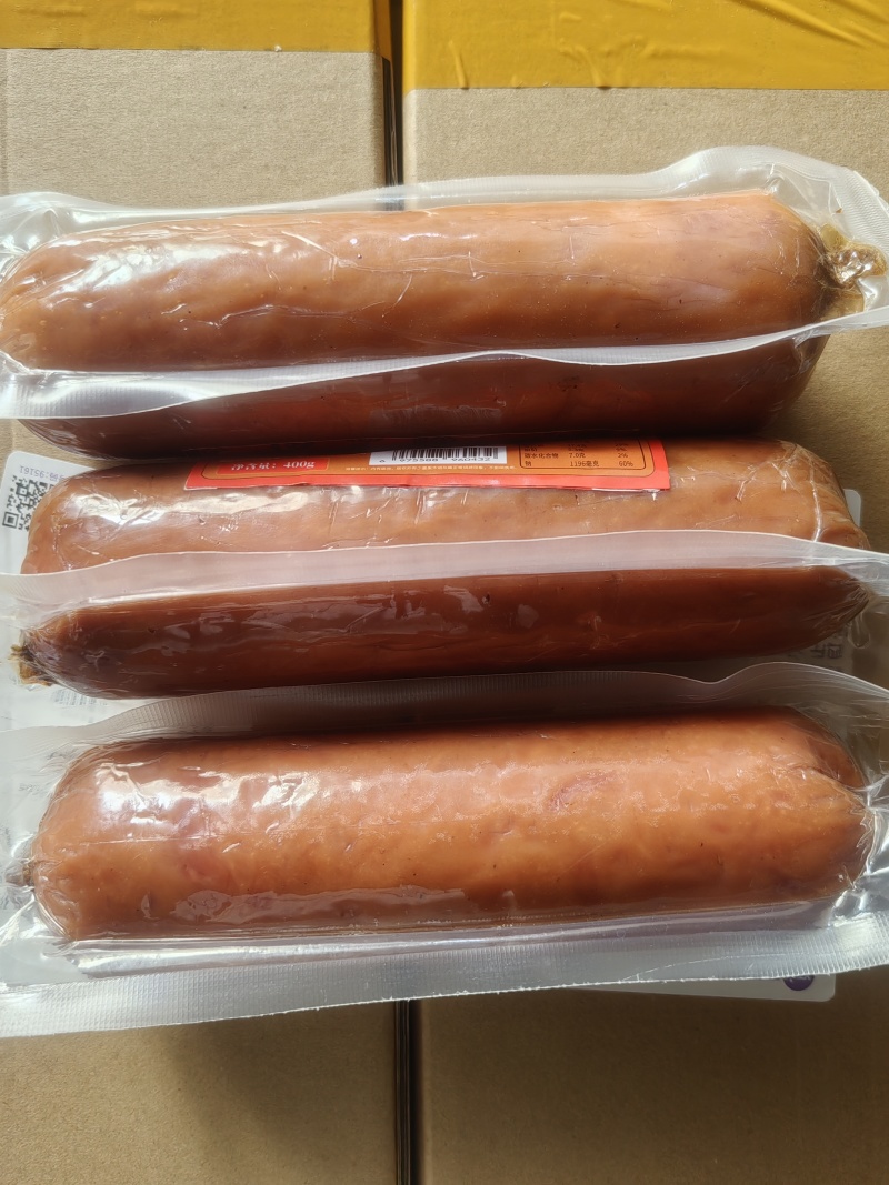 300克青岛老火腿，含肉量94%，纯猪肉口感好，厂家批发