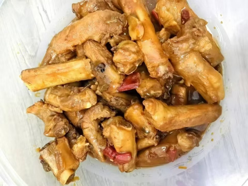 肋排条货源充足，适用于电商多平台，加工厂预制菜价格便宜