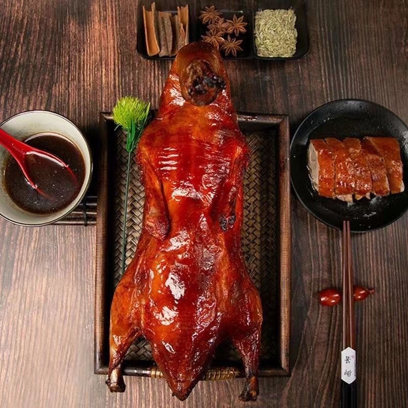 北京风味烤鸭，工厂直销，货源充足，大量现货