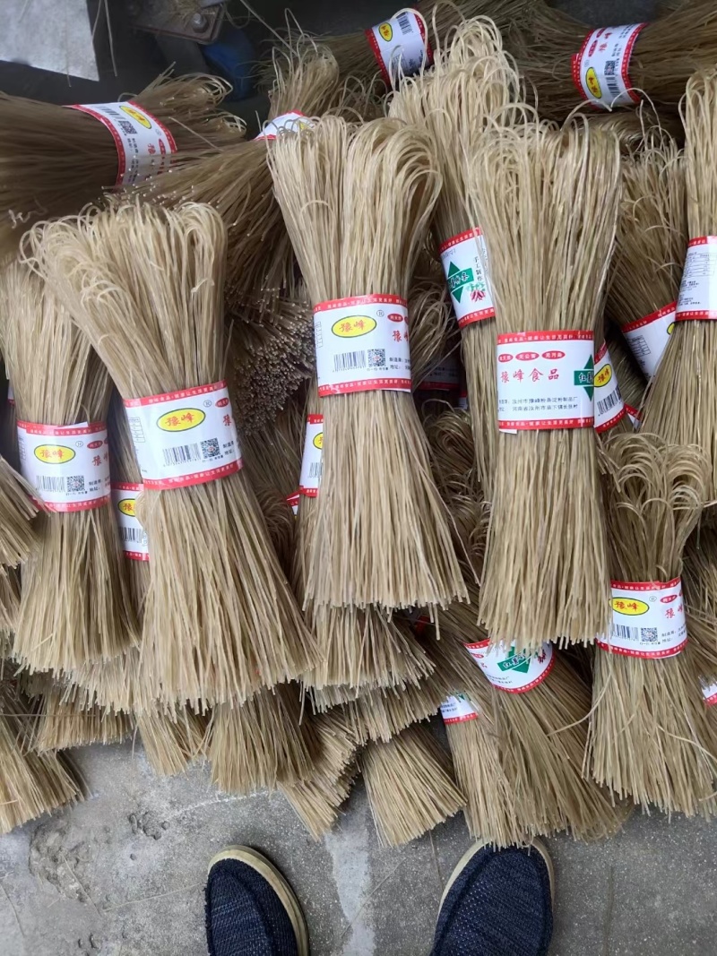 河南红薯粉条大量上市中，全国发货。