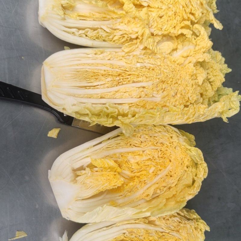纯黄心大白菜