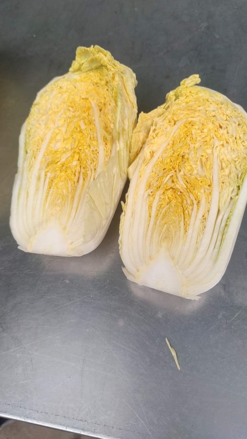 纯黄心大白菜