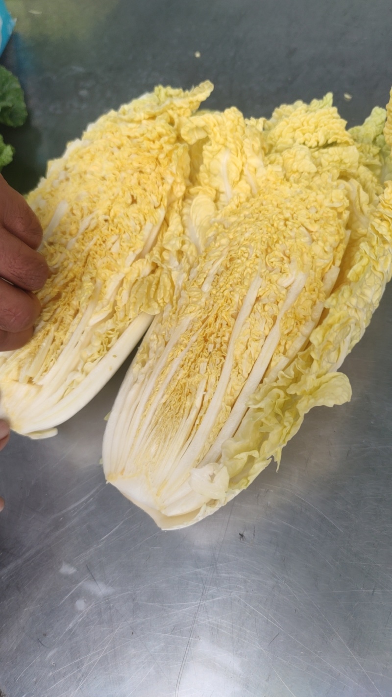 纯黄心大白菜