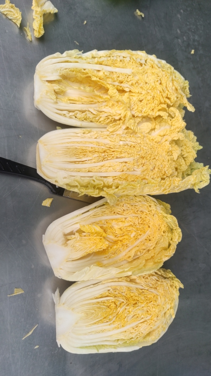 纯黄心大白菜