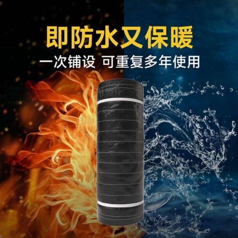 大棚保温棉被防寒保暖大棚棉被防晒腹膜毡养殖棚专用
