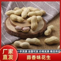 精品新鲜蒜香味花生厂家直发品质保证诚信经营欢迎咨询