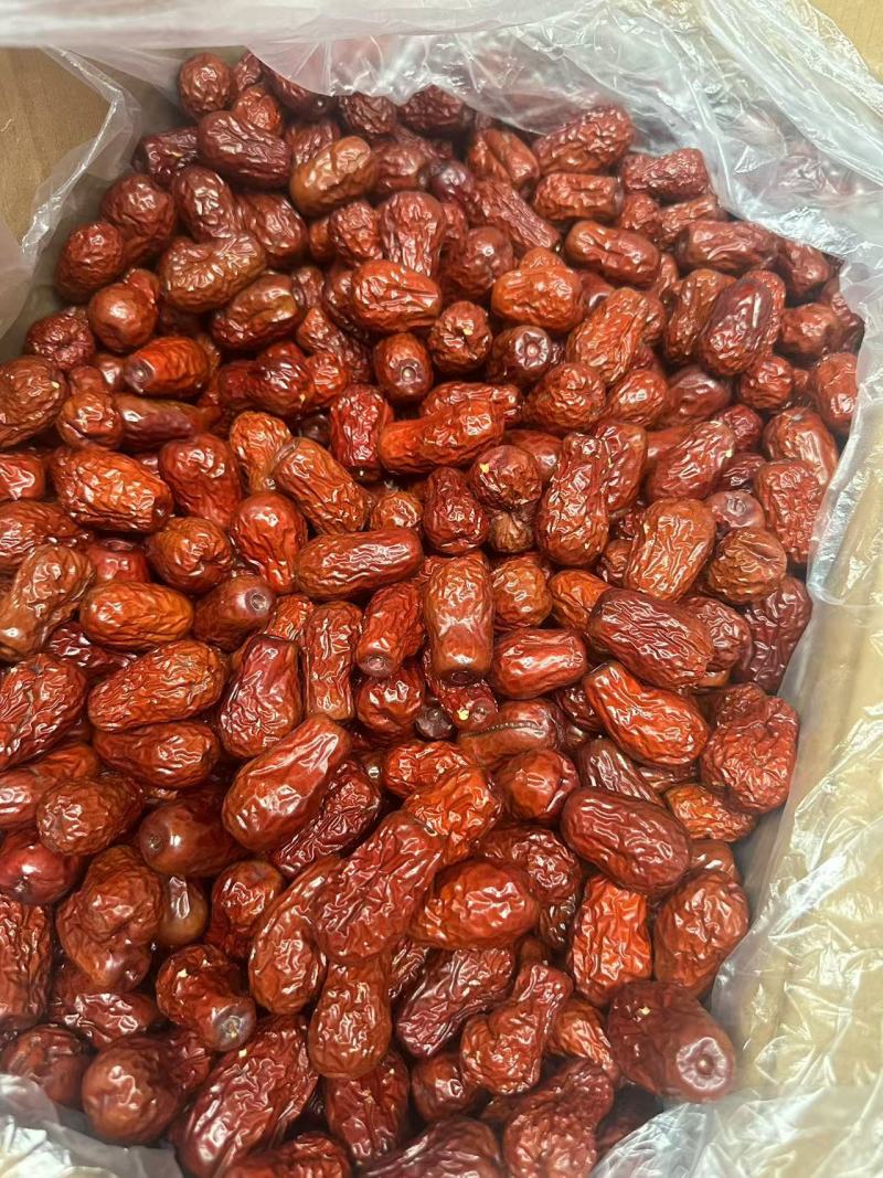 新疆和田红枣皮皮枣煲汤泡水红枣子批发价红枣