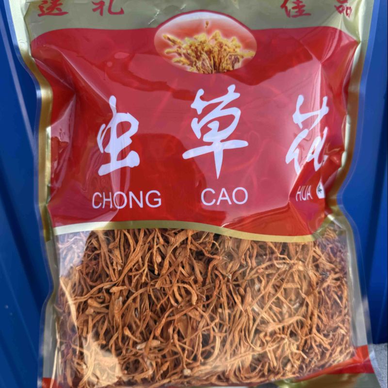 500克精品虫草花保汤好食材