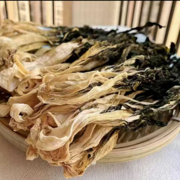 梅干菜，小白菜干