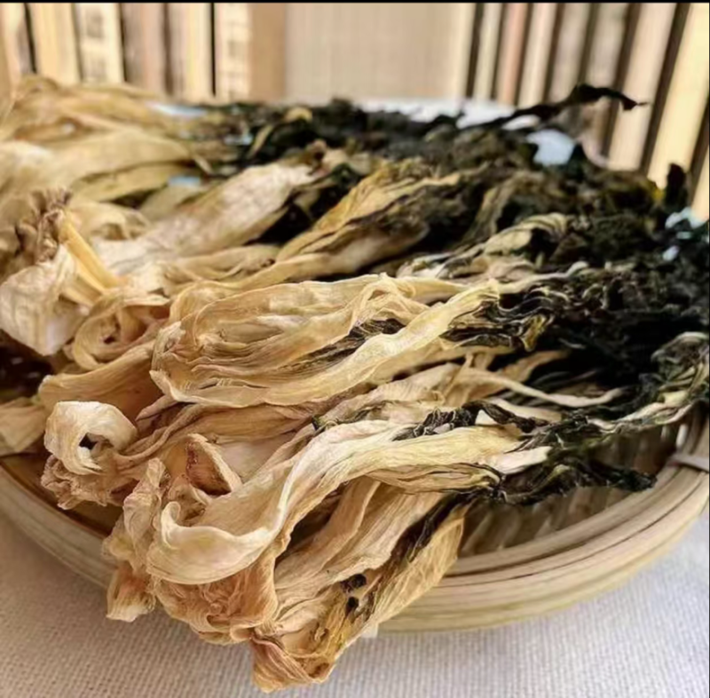 梅干菜，小白菜干