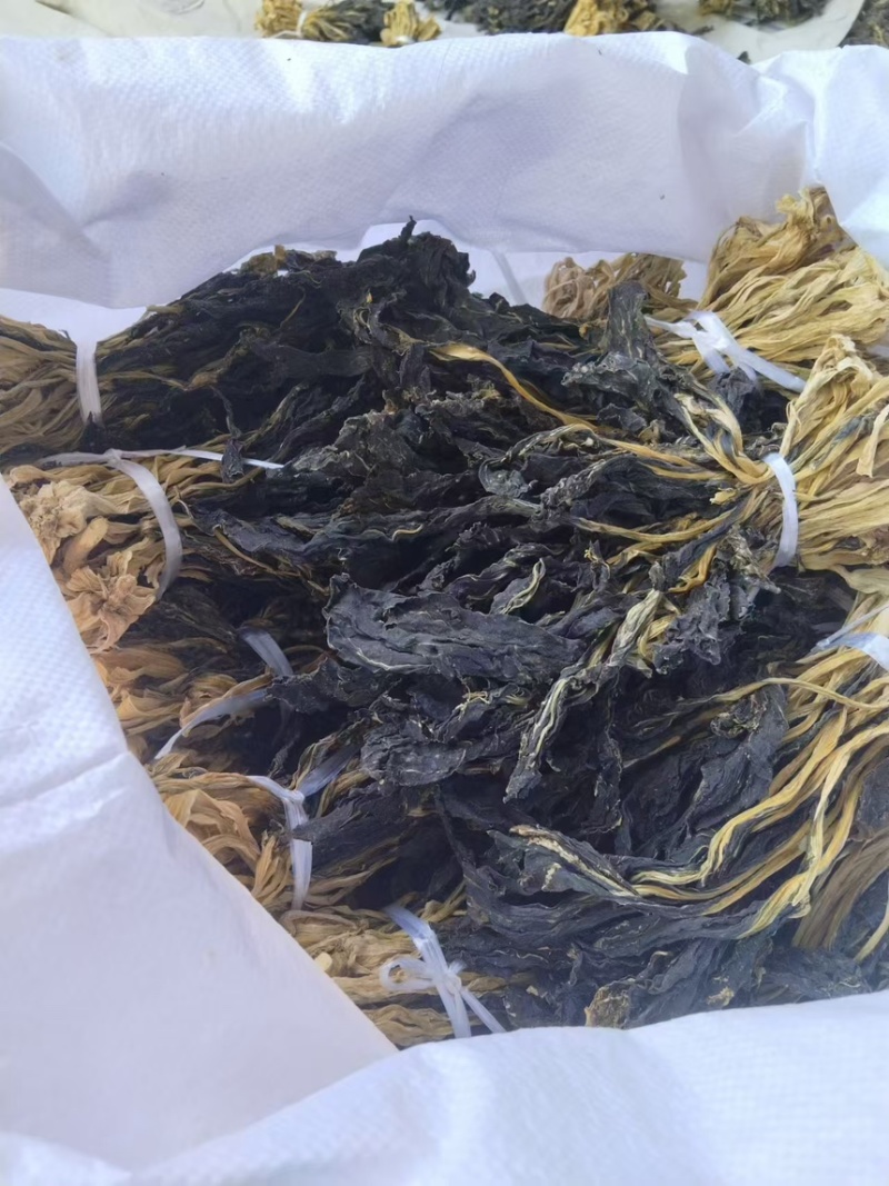 梅干菜，小白菜干