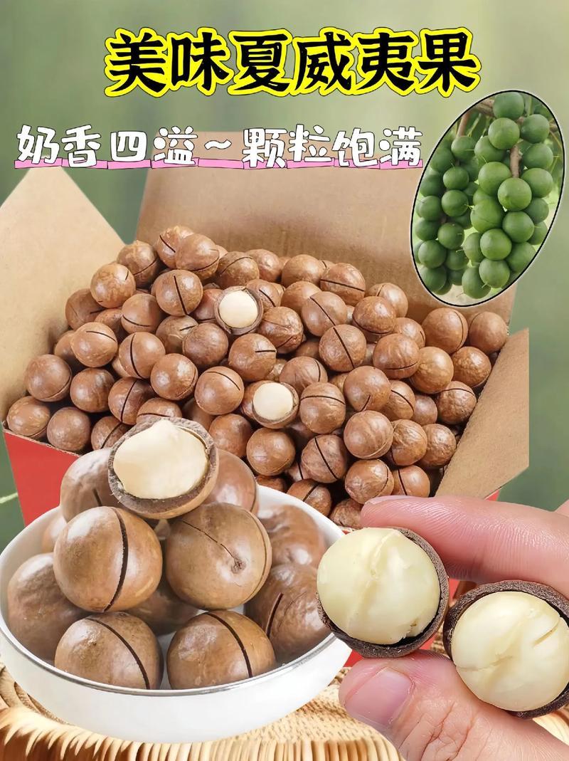精品夏威夷果